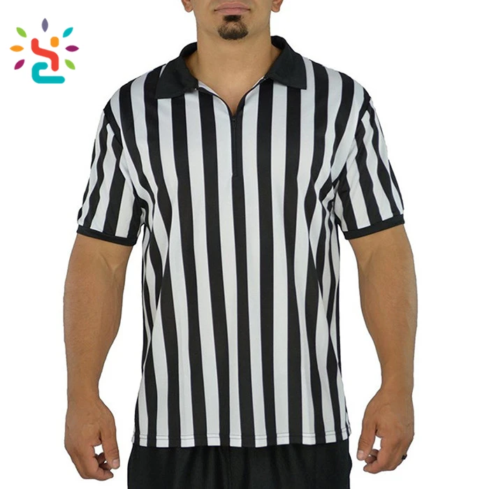 a referee shirt