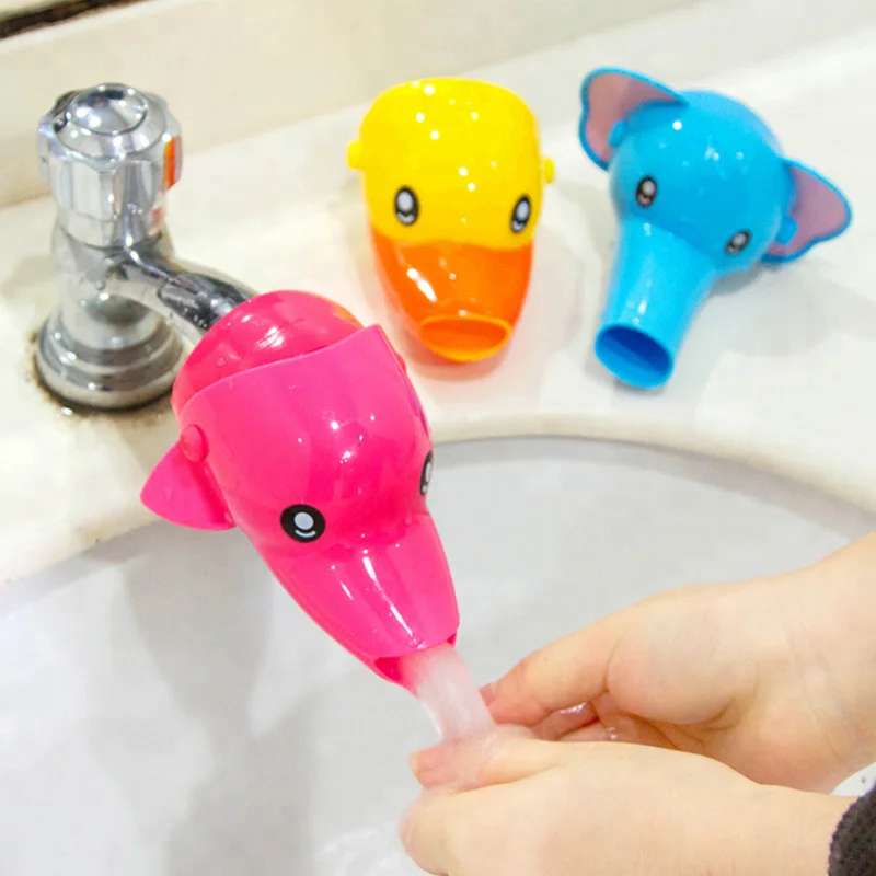 

Home Appliances Baby Kids Accessory Plastic Hands Washing Faucet Extender