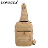 2018 New Design Waterproof Tactical Molle single shoulder backpack Camping Hiking Chest Bag for Mens