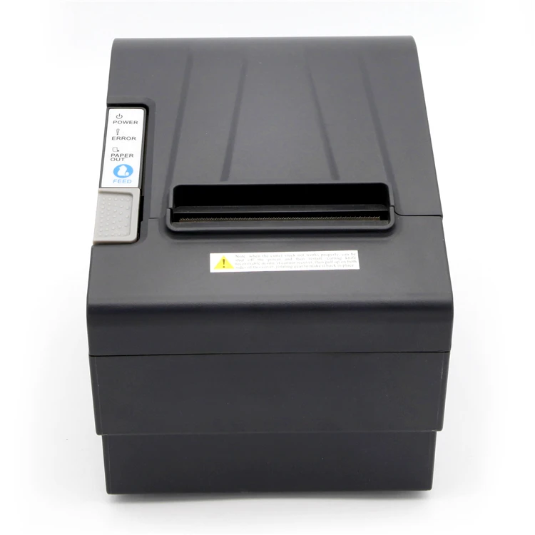 

80mm pos thermal receipt 3inch printer support Ethernet and USB