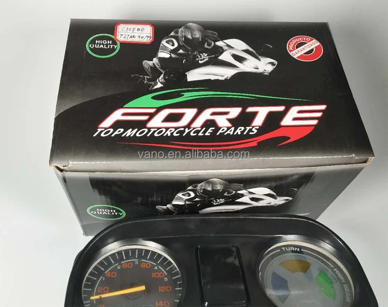 motorcycle meter lcd digital speedometer titan 9499