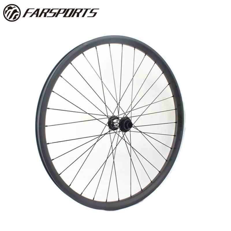 

DT wheels MTB with 350s J-bend hubs , 29er 35mm x 25mm AM use , Toray carbon MTB wheelset 29er