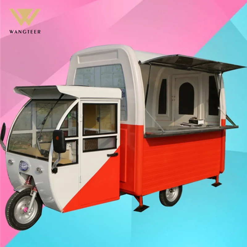 Food Truck Tricycle 