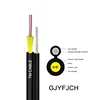 1 Core Self-Supporting Fiber Optic Cable Ftth Drop Cable Model GJYFJCH