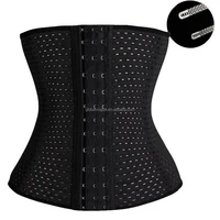 

Four Rows Each13 Buckles Waist Tummy Belt Body Girdle Trainer Shaping Cincher Under Bust Control Girdle 5XL