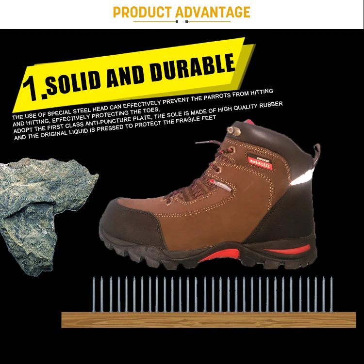 Zapatos De Seguridad Industrial Americano Con Punta De Acero - Buy Zapatos  Industriales Con Puntera De Acero Del Dedo Del Pie Shoesmoster Zapatos De  Seguridad Anti-deslizamiento Zapatos De Seguridad Product on Alibaba.com