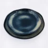 /product-detail/night-sky-blue-reactive-glazed-stoneware-dinnerware-ceramic-round-dinner-plate-sets-62194282280.html