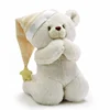 OEM/ODM Stuffed Plush Toy Singing Prayer Teddy Bear