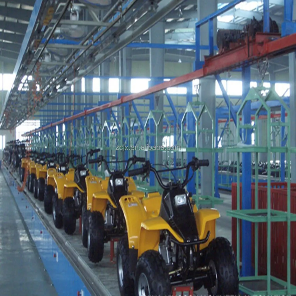 
atv 4x4 assembly line from professional manufacture 