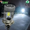 super high strong quality h4 cob headlight with factory price