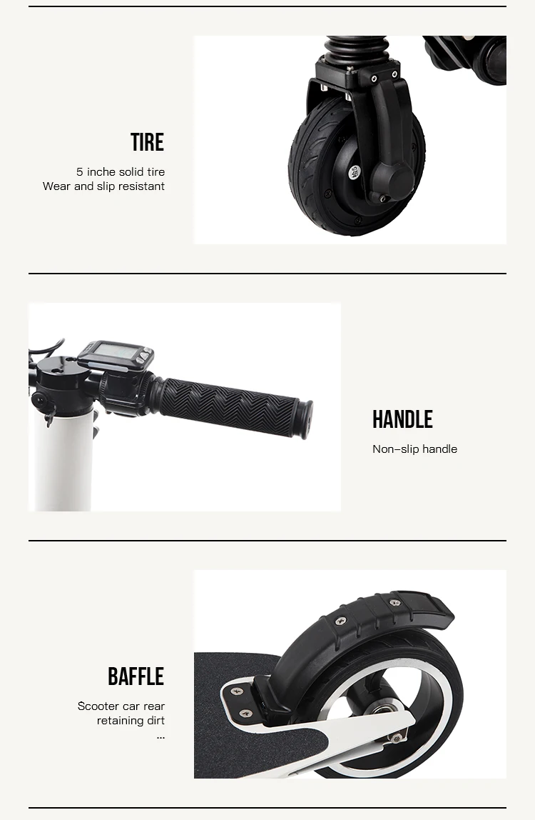 New Front Back Disc Brake 60V 1500W Electric Scooter For Adults