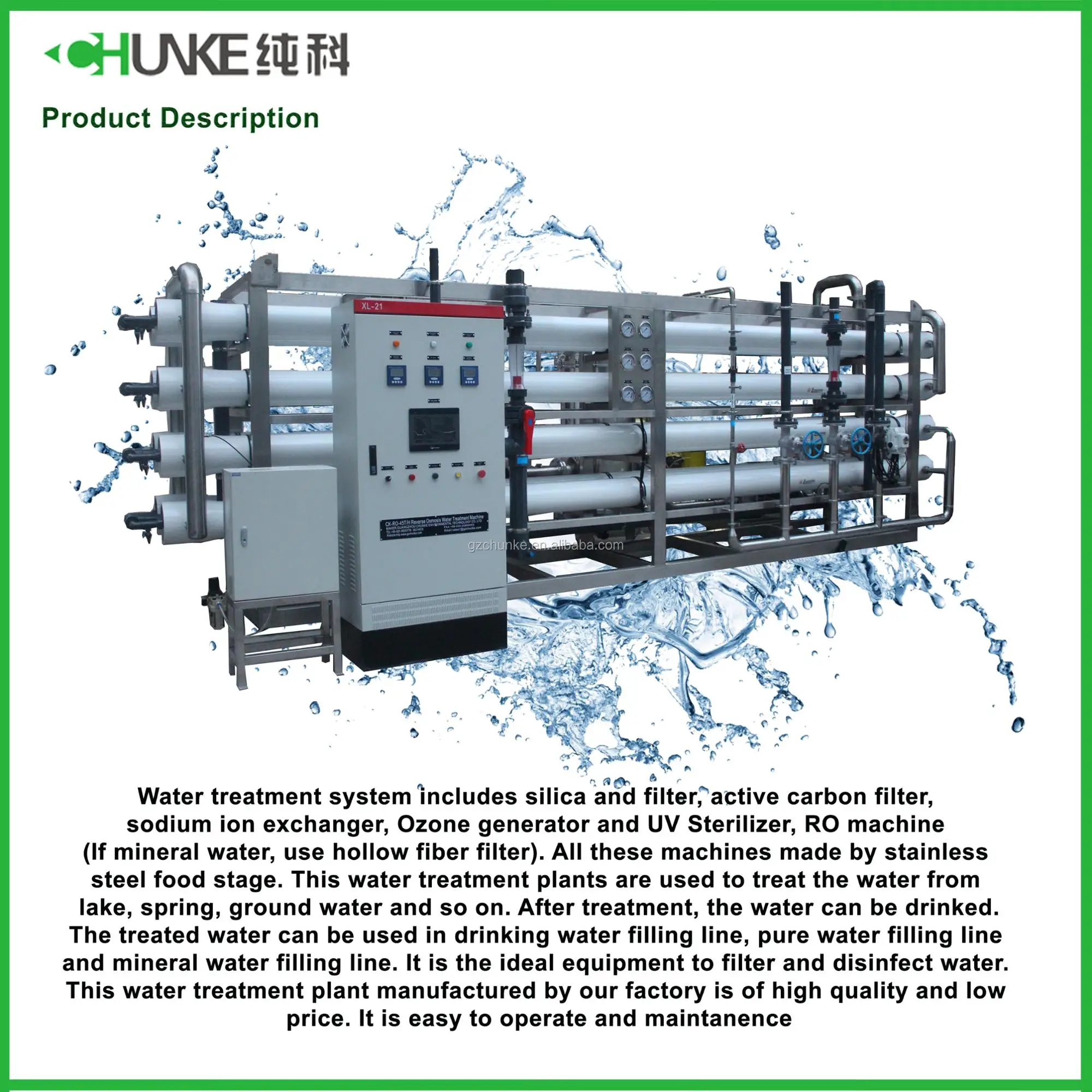 Stainless Steel CK-10G Water Aquarium Ozone Generator Price For Water Purifier