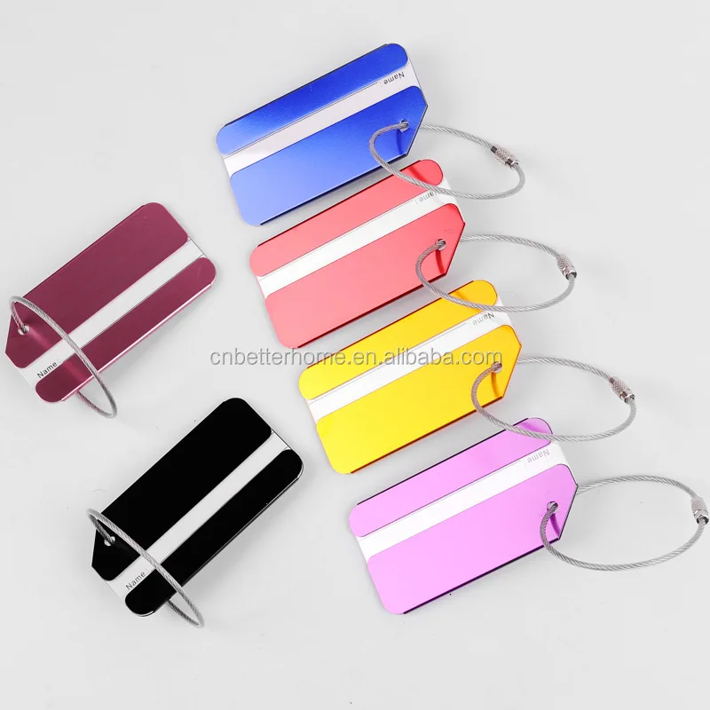 Hot Sale Custom Wholesale Personalized Bar Fancy Rubber Loop Soft Pu Travel Luggage Tag - Buy ...