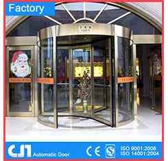 Manual Rotating Door