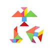 Wooden Creative Tangram Thinking Puzzle Wooden Toys