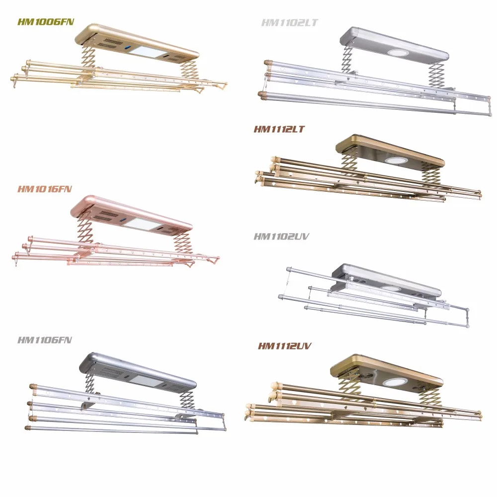 Newly Design Ceilingmounted Wireless Lifting Electric Automated