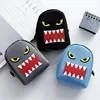 monster backpack coin bag keychain
