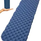 BSONWAY インフレータブルスリーピングパッド-コンパクトエアーパッドポータブルベッドマット-折りたたみエアマットレスキャンプ睡眠ギア、バッグ、 Acce
