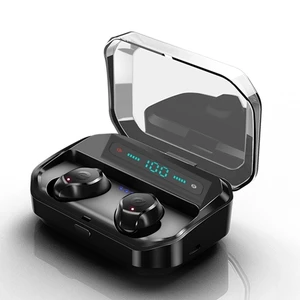 Pro True Wireless Bluetooth 5.0 Earbuds Charging Case