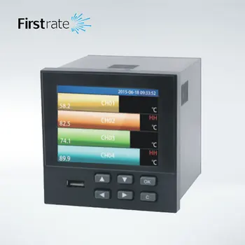 FST500-5100 Multi Channel Digital Chart Recorder pt100 Temperature Data  Logger, View digital chart recorder, Firstrate Product Details from Hunan  ...