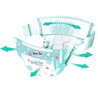 

YourSun Super soft pampering baby diaper with magic tape