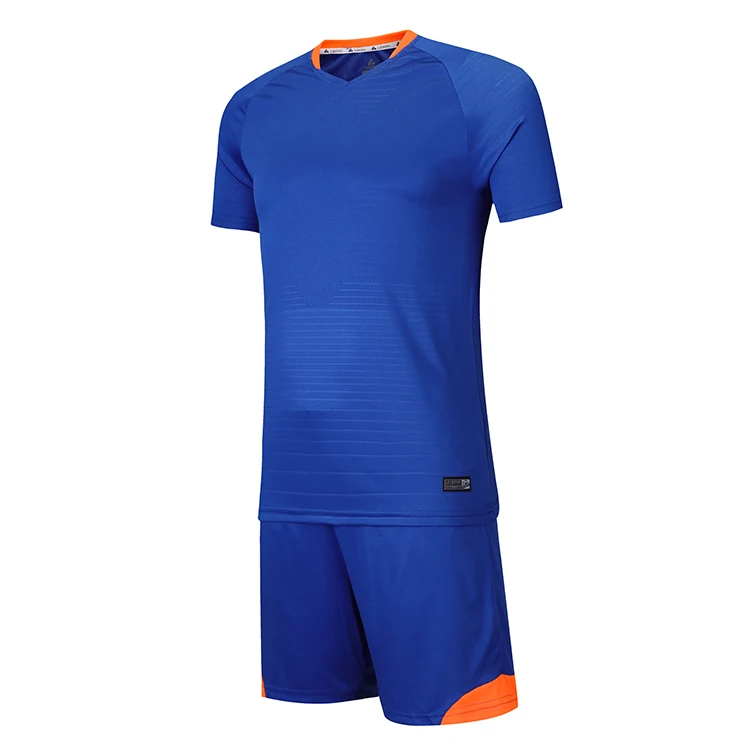 

2019 High Quality Slim Fit Custom Design polyester Sublimated Soccer Jersey, Blue;yellow;white;green