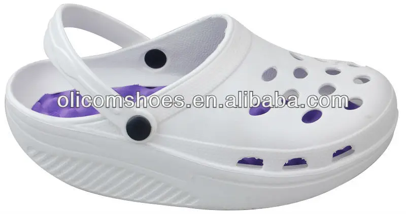 ladies Healthy eva fitness clogs