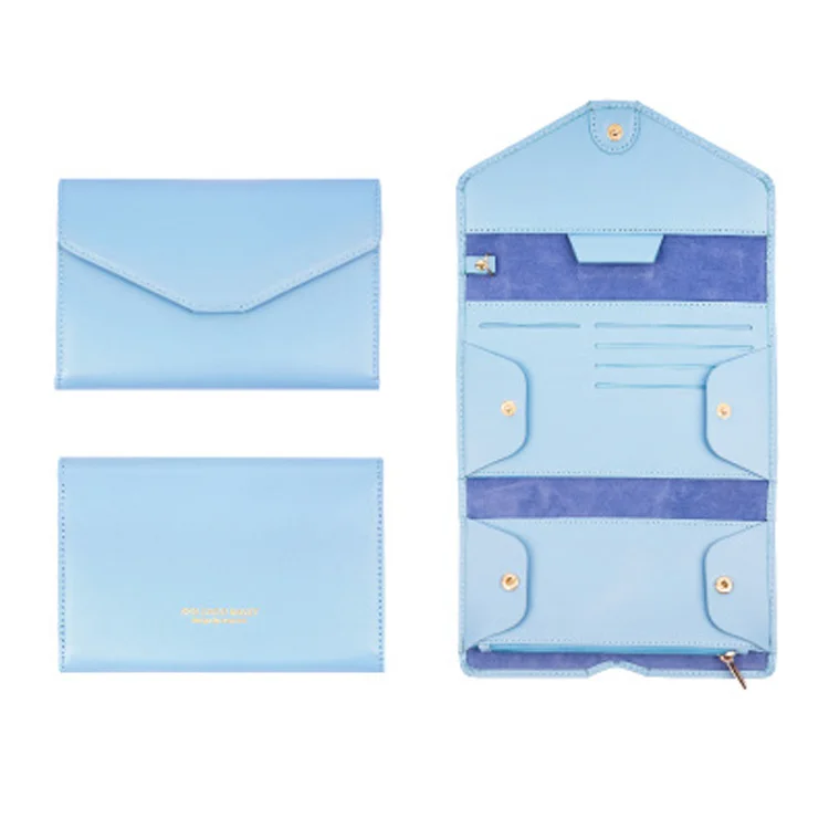 
MOQ100 Wholesale Fancy RFID Pu Pvc Passport Holder Leather 