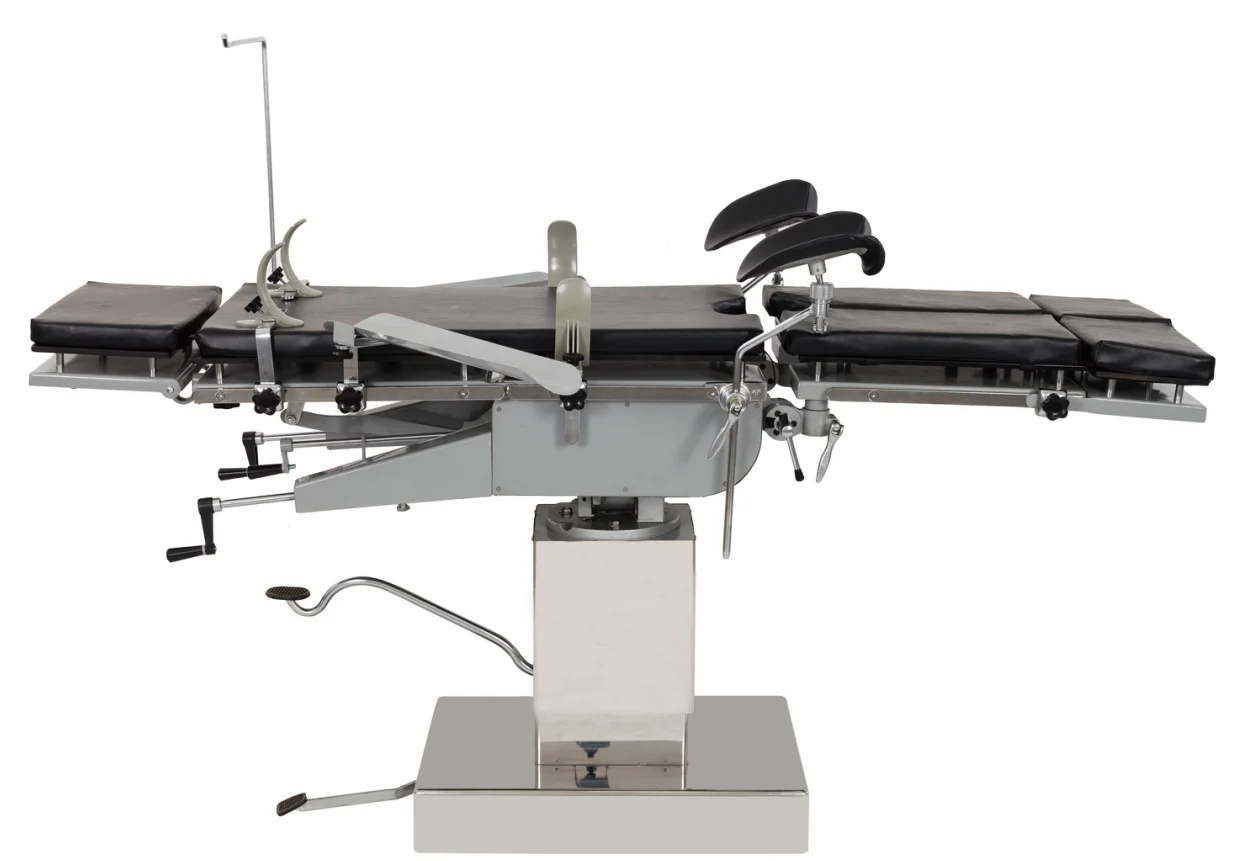 Hydraulic comprehensive surgery operation room OR table bed