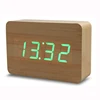 Zogift Wooden Multi-Functional Fashionable LED Smart Alarm Clock