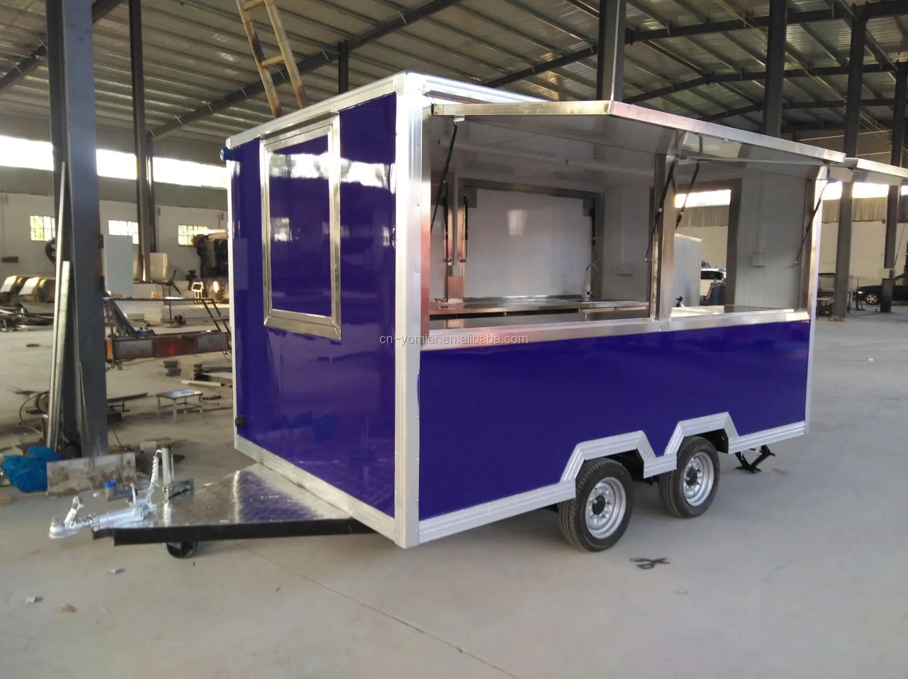 Germany Standard Mobile Food Service Cart Trailer - Buy Food Service ...