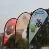 High Quality feather flag sign different specification wind feather flag hardware