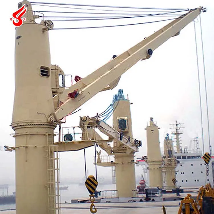 Offshore 30 Ton Marine Deck Crane For Sale - Buy Marine Deck Crane,25 ...