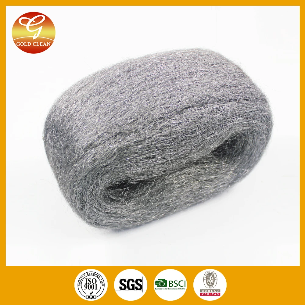 Steel Wire Wool Grade 0000 Kitchen Clean Diy Fill Fabric Soft Flexible