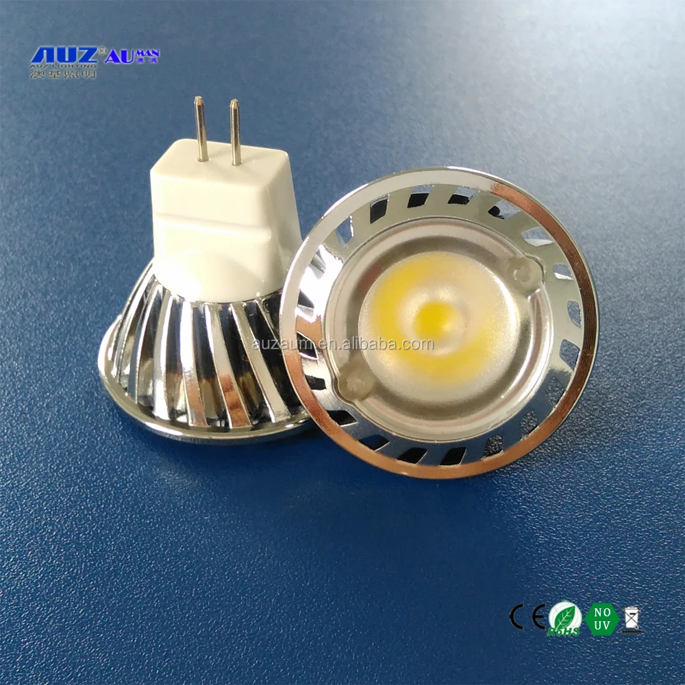 High quality Dimmable MR11 G4 12V 1W LED Spotlight 1 watt led mr11
