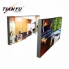 Chinese wholesale aluminum back lit UV printing rectangle led light box