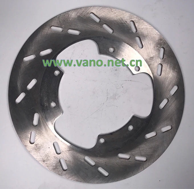 Chormed Standard Size ETZ MZ250 Motorcycle Disk Brake Disc Assembly