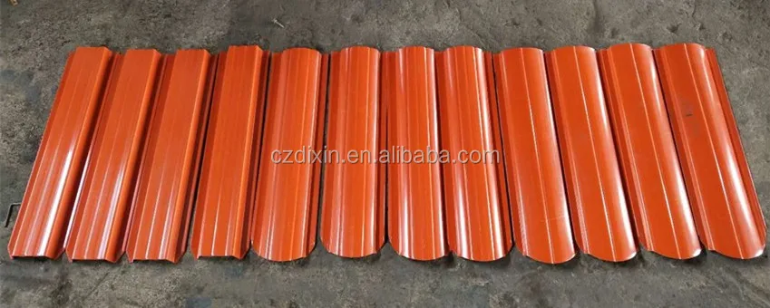 fence roll forming machine