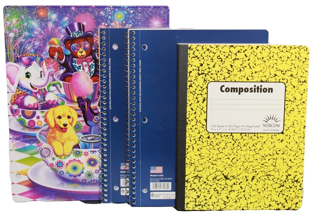 Buy Lisa Frank Animal Creative Writing Back to School Bundle: Includes