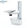 Hospital Wall Mounted Monitor Bracket Aluminium Alloy Wards Using Bracket for Patient Monitor