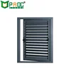 AS2047 CE standard aluminum louver casement windows with rotatable aluminum blades