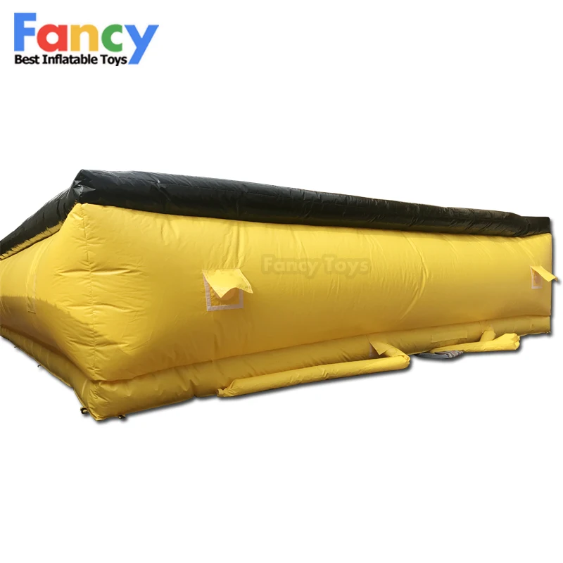 New Brand Stunt Air Bag,10mx10mx3m Giant Inflatable Air Bag Jump,Big