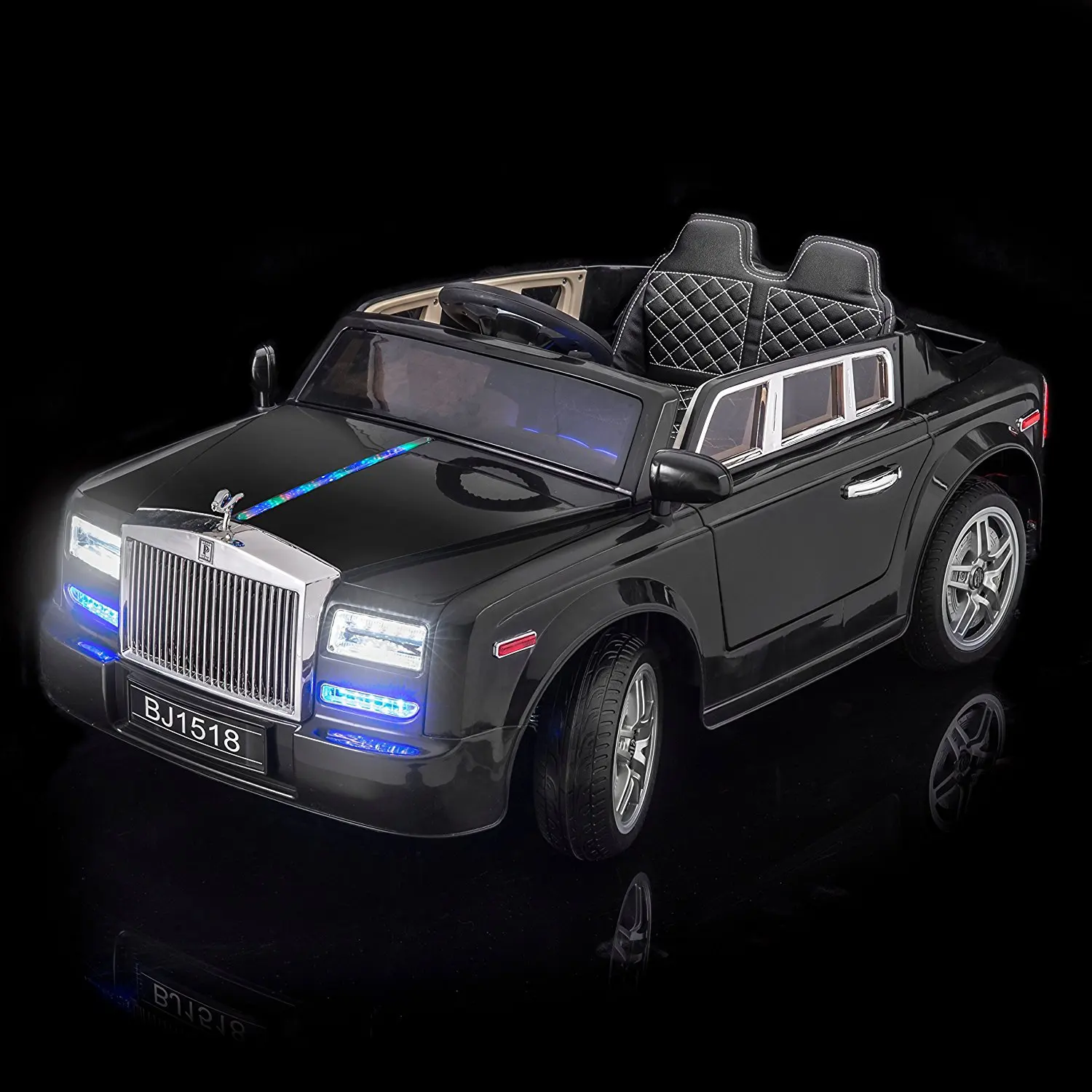 electric ride on rolls royce