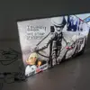LED backlit advertising display aluminium frames photo image fabric light box