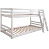 SG-LL04 Solid wooden kids bunk bed children bunk bed with ladders