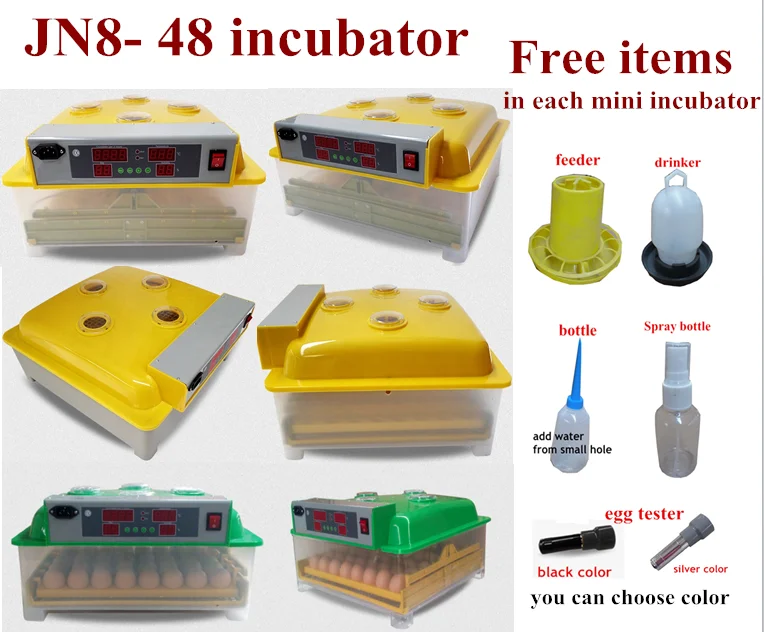 Best Selling Made In China Incubator Machine Multifunction Chicken Egg Incubat 72 Egg Incubator