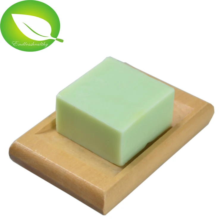 

skin whitening herbal soap private label organic green tea soap