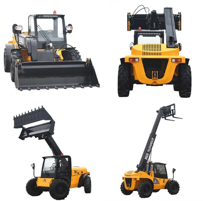 Handling loader. Handling loader