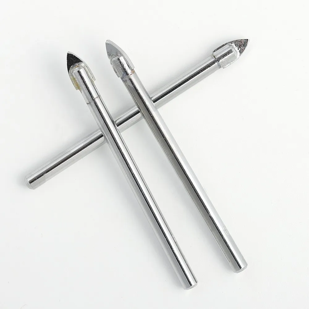 tg 铬涂层硬质合金平头玻璃钻头