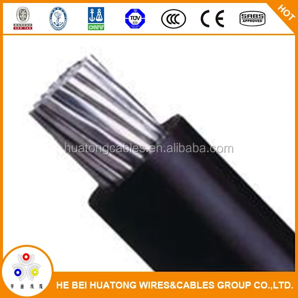 Ul44 Xhhw2 Al Cable 600v Aluminum Conductor Xlpe Insulation Sunlight